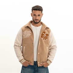 Imagen de CAMPERA PÑ TRAVER COLOR BEIGE