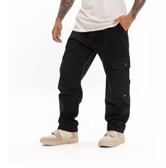 PANTALON CARGO CHARM NEGRO