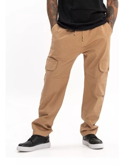 PANTALON CARGO CHARM CAMEL