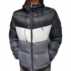 Campera Genge Gris