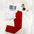 Camiseta Branca Codigo de barra - comprar online