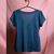 Blusa Gola V Verde - comprar online