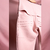 Calça Rose Babado Pantalona na internet