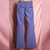 Calça Azul Pantalona - comprar online