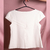 Blusa Branca - comprar online