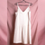 Vestido Alça Branco com fios Prateados - comprar online