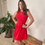 Vestido vermelho - Elaine Mickely - comprar online