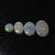 Opalas Forma Oval e Redonda 1.48 Cts