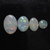 Opalas Forma Oval e Redonda 1.48 Cts - comprar online