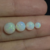 Opalas Calibradas Forma Redonda-3.17 cts