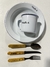 Set personalizado plato + jarro + cubiertos - comprar online