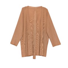 CARDIGAN AMISHA- SEPIA