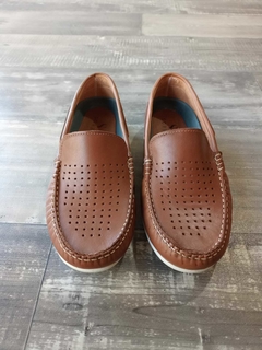 Mocasín Náutico Perforado - comprar online