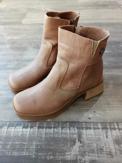 Bota taco -Saura- - comprar online