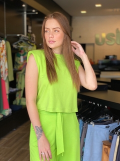 BLUSA TERNURA VERDE - comprar online