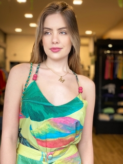 REGATA ESTAMPADA NEW TROPICALIA - Usina da moda