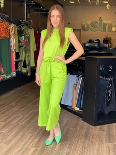 BLUSA TERNURA VERDE