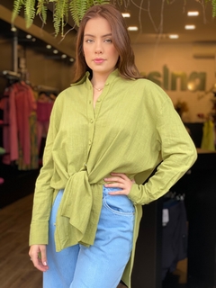 CAMISA NATURE GREEN - Usina da moda