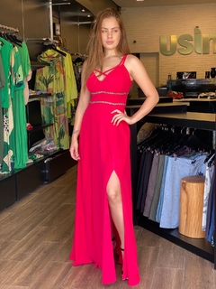 VESTIDO BLAIR VERMELHO