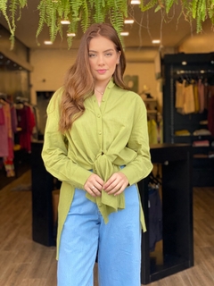 CAMISA NATURE GREEN - loja online