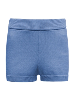 SHORTS TRICOT CURTO AZUL na internet