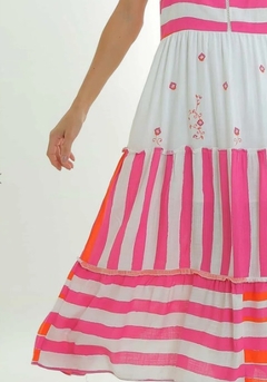 VESTIDO TULIPA ROSA - loja online