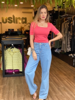 BLUSA LEILA PAPOULA - Usina da moda