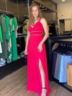 VESTIDO BLAIR VERMELHO - Usina da moda