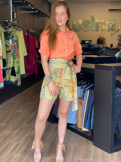 SHORTS TROPICALIA - Usina da moda