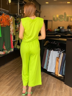 BLUSA TERNURA VERDE - Usina da moda