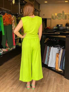 BLUSA TERNURA VERDE - loja online