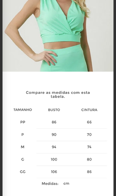 BLUSA TOP CROPPED DECOTE TRANSPASSADO