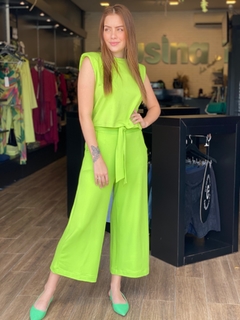 BLUSA TERNURA VERDE