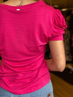 BLUSA BIA ROSA - loja online