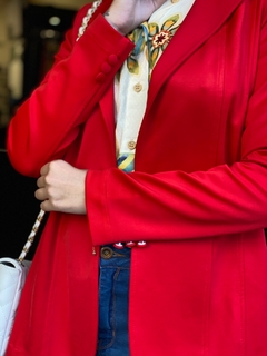 BLAZER RED - Usina da moda