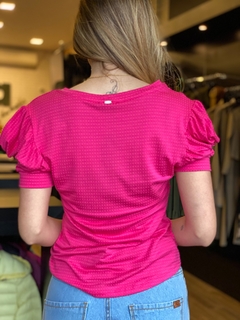 BLUSA BIA ROSA - Usina da moda