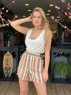 BERMUDA SHORTS FIVELAS RAYADO