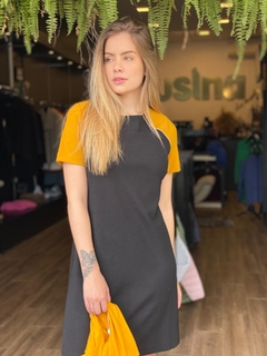 VESTIDO MALHA FIT - Usina da moda