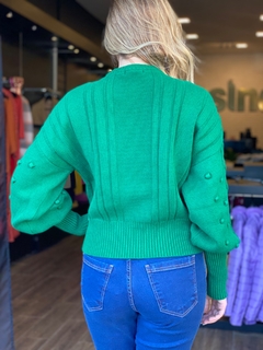 BLUSA VERDE DALLAS