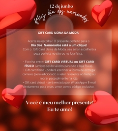 GIFT CARD R$400 - comprar online