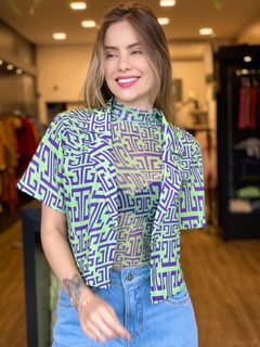 CAMISA CROPPED AMANDA