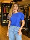 BLUSA BIA AZUL