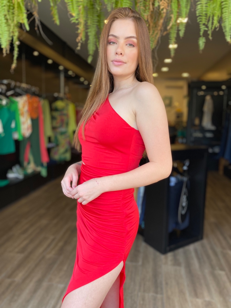 VESTIDO MIDI JERSEY Comprar em Usina da moda