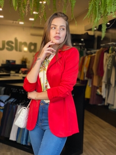 BLAZER RED - Usina da moda