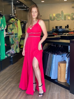 VESTIDO BLAIR VERMELHO - comprar online