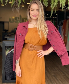 VESTIDO LONGO FER - Usina da moda