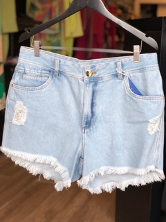 SHORTS HOT PANTS AZUL INDIGO