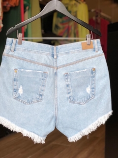 Imagem do SHORTS HOT PANTS AZUL INDIGO