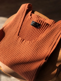 REGATA TRICOT TERRACOTA