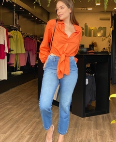 CAMISA ORANGE - Usina da moda